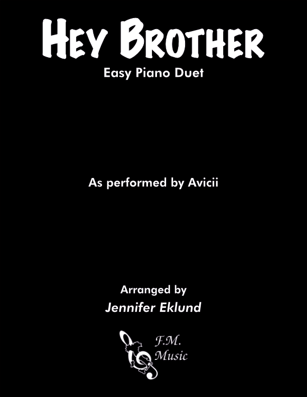 Hey Brother (Easy Piano Duet)